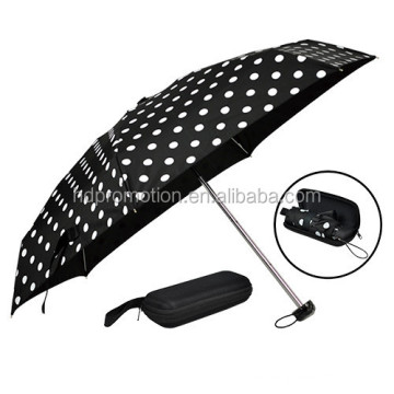 5 folding super mini folding umbrella pocket size